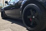 Dodge Challenger SRT Hellcat Black on Forgiato Wheels (FV1) 2019 года